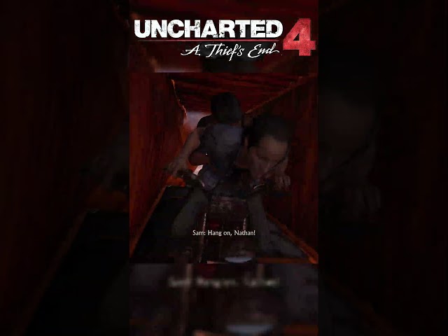 Uncharted 4 - Best Chase Scene #uncharted #chase #gameplay #gaming #gamingshorts