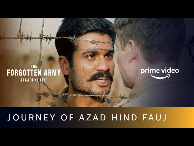 Fight for Independence! | The Forgotten Army - Azaadi Ke Liye | Sunny Kaushal, Sharvari