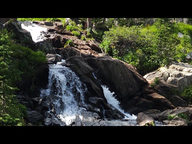 🎶 2-Hour Cinematic ASMR Waterfall Soundscapes | A Hypnotic 4K Escape 🌊✨