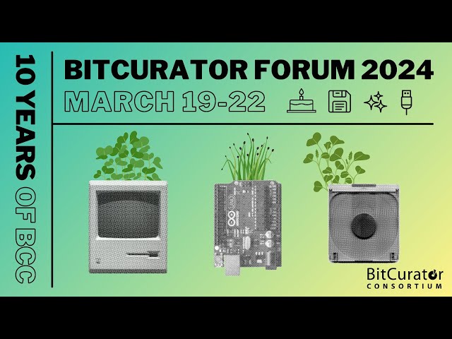 BitCurator Forum 2024 Great Question! Session (March 21, 2024)