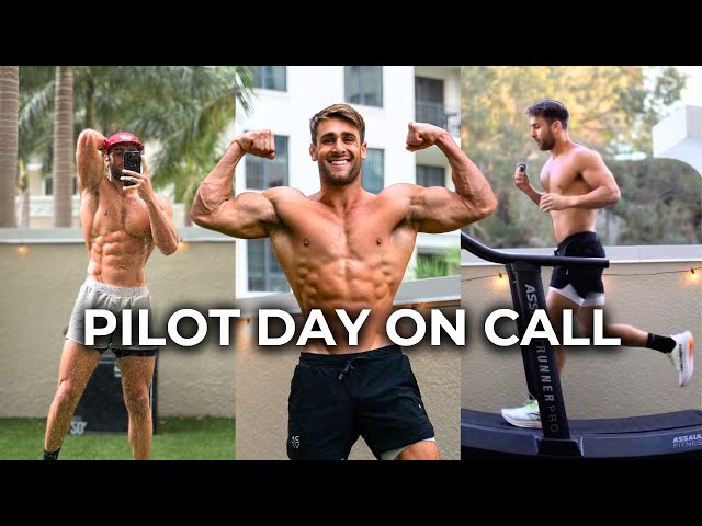 Life as a Pilot on Call | Bike, Run, Lift