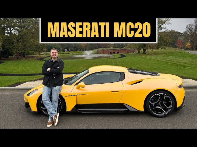 Is this the most underrated supercar?! First drive in the MC20