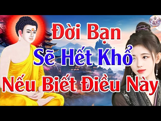 Bài Giảng Nên Nghe Mỗi Đêm TẦM 10 PHÚT Thân Tâm AN LẠC   HẾT KHỔ NGỦ CỰC NGON_Hiệu Quả Vô Cùng