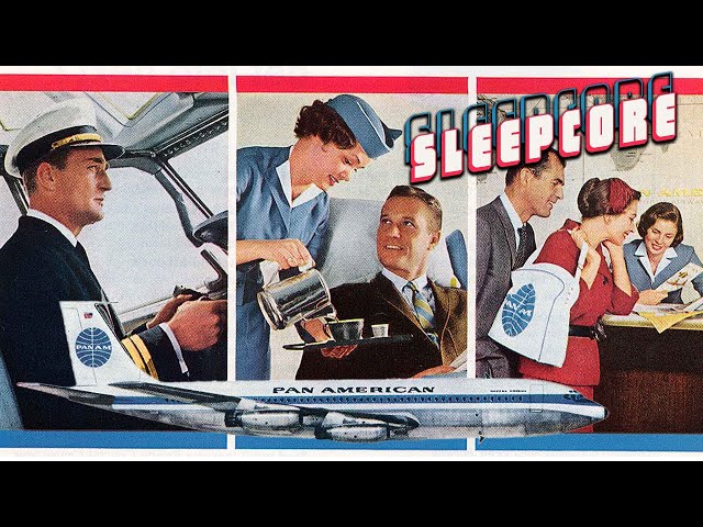 Jet Age Dreams: Aviation Nostalgia | Sleepcore