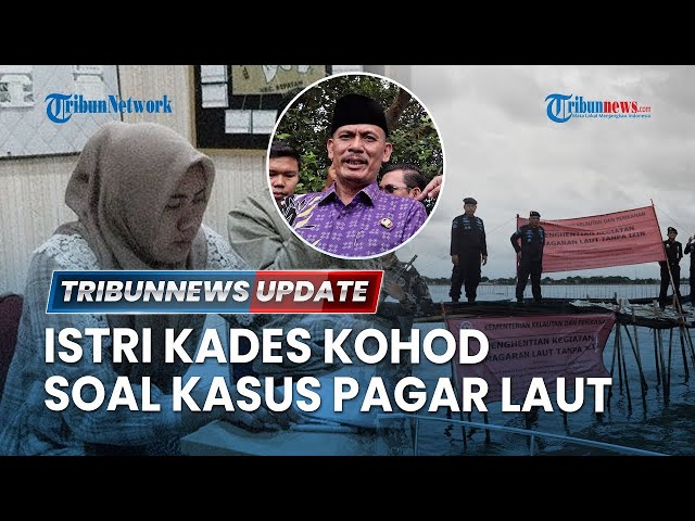 🔴LIVE: Bareskrim Geledah Tempat Terseret Kasus Pagar Laut di Tangerang, Kades Kohod Turut Diperiksa