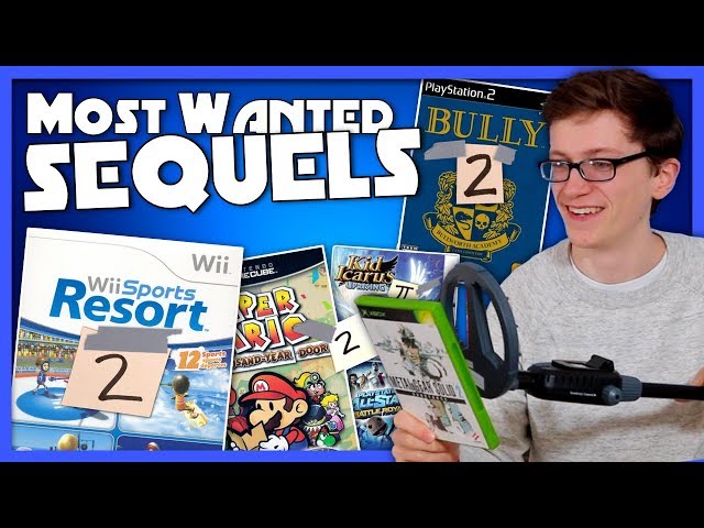 Most Wanted Video Game Sequels - Scott The Woz