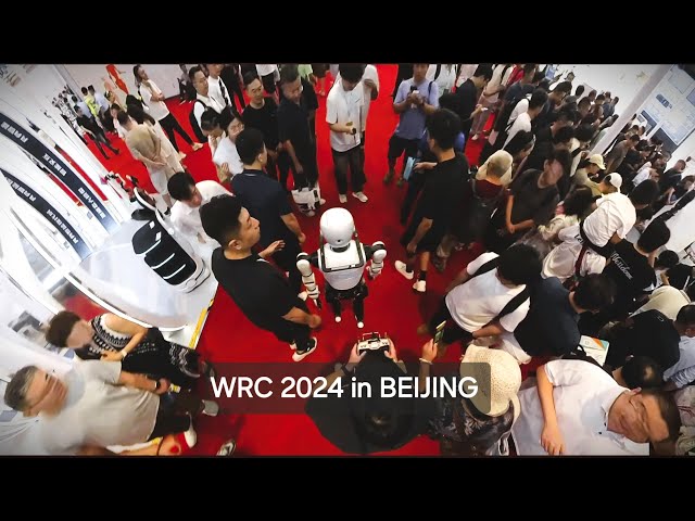 WRC 2024 (World Robot Conference) in Beijing