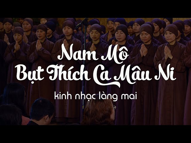 Nam Mô Bụt Thích Ca Mâu Ni