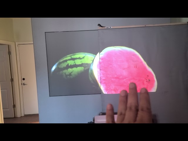 Optoma ALR 100" screen vs PhantomHD dark gray paint mix. Vava 4k