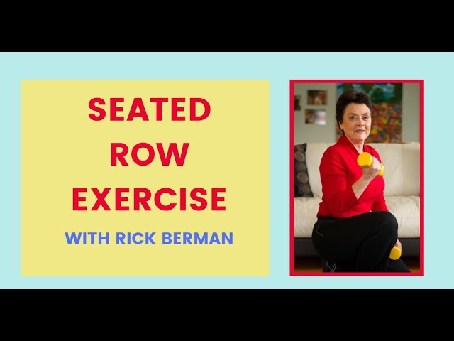 Seated Row Demo with Rick Berman