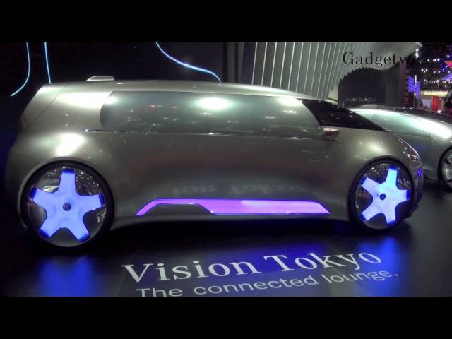 メルセデス・ベンツ「Vision Tokyo」【東京モーターショー2015】Mercedes-Benz Vision Tokyo | Tokyo Motor Show 2015