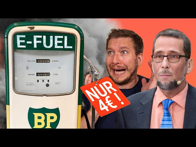 Volker Quaschning zerstört E-Fuels