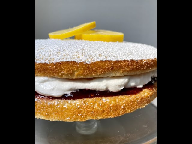 How to make a lemon sponge cake!