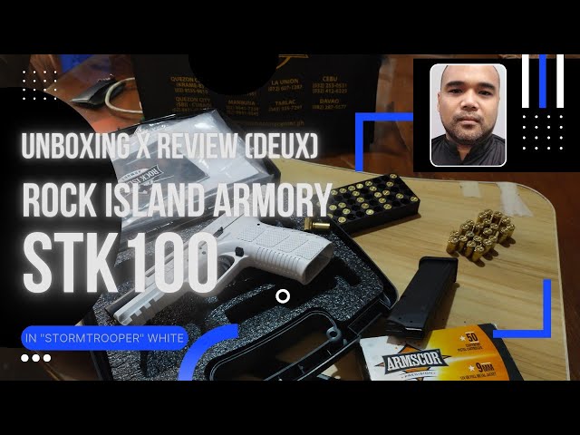 UNBOXING X REVIEW (INITIAL THOUGHTS DEUX): RIA STK100