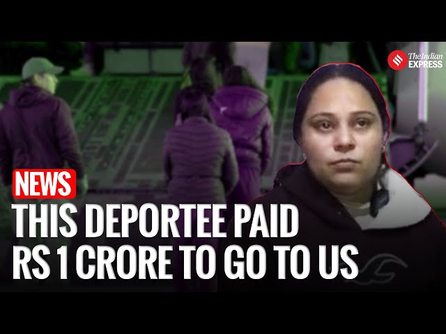 US India Deportation: Deportee Woman Who Paid Rs 1 Crore To Agent Recalls 25-Day ‘Dunki’ Route