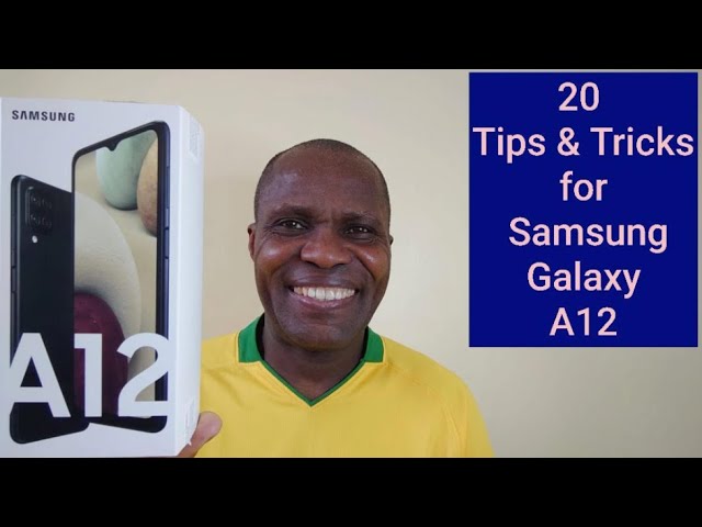 Samsung Galaxy A12 (20 Tips & Tricks) 😊