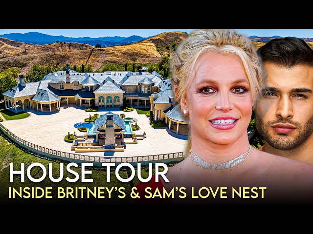 Britney Spears & Sam Asghari | House Tour | Los Angeles House Hunting & 21-Acre Mega Mansion