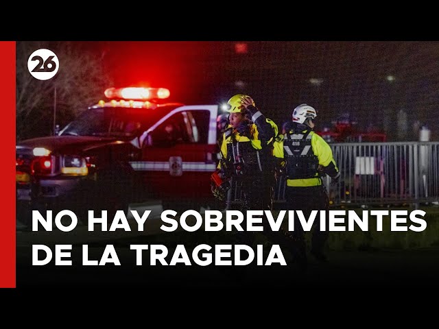 🚨 TRAGEDIA EN EEUU | El peor ACCIDENTE AÉREO desde el AÑO 2009