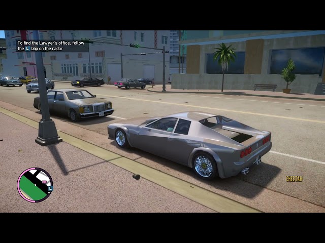 Grand Theft Auto: Vice City Next Gen Edition MOD Gameplay