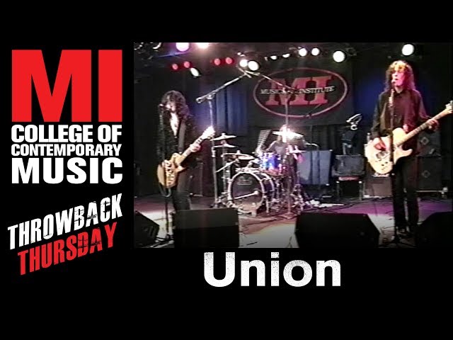 Union & John Corabi Rocks Musicians Institute: Throwback Thursday at MI