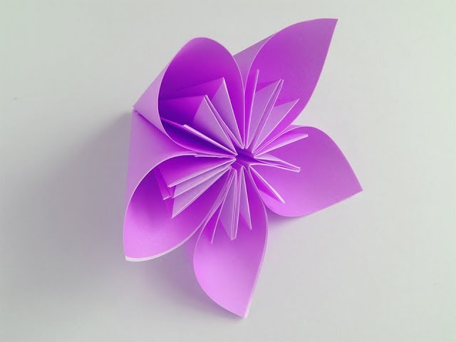 Origami Flower Tutorial |Origami Flower | How to make paper Flower