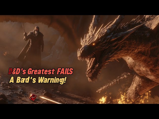 D&D’s Greatest Fails – A Song of Epic Blunders & Foolish Heroes! 🎶