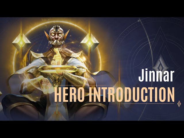 Jinnar Hero Introduction Guide | Arena of Valor - TiMi Studios