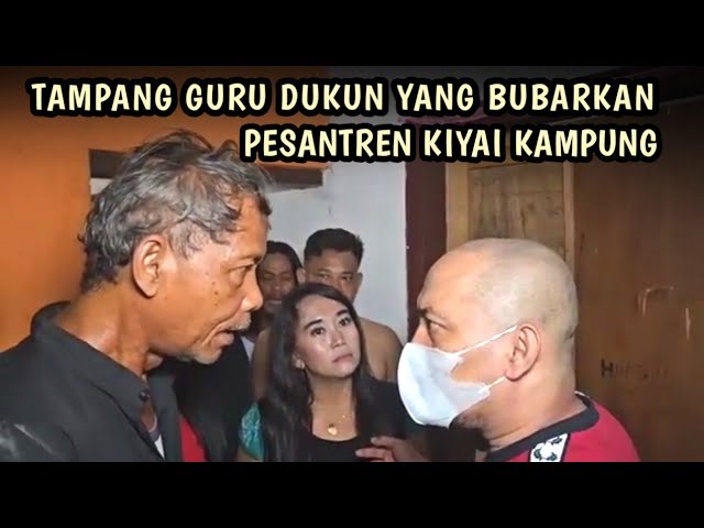 Kisah menegangkan KUB di labrak guru dukun santet yang ingin bubarkan pesantren kiyai kampung