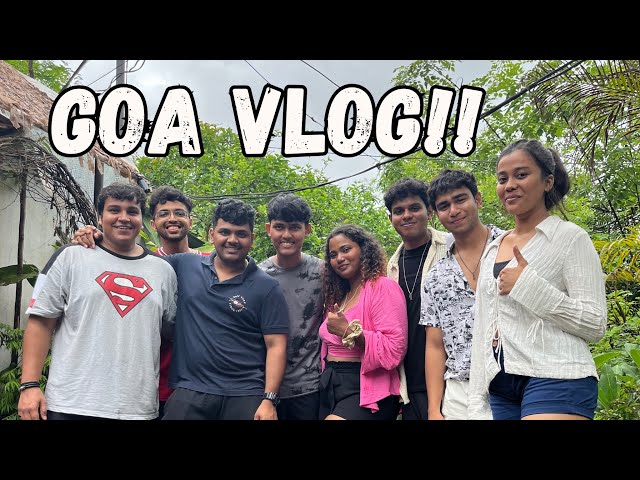 Day 1 in Goa: Beaches, Food, Nightlife | Bucket List Goa Trip 🏝️