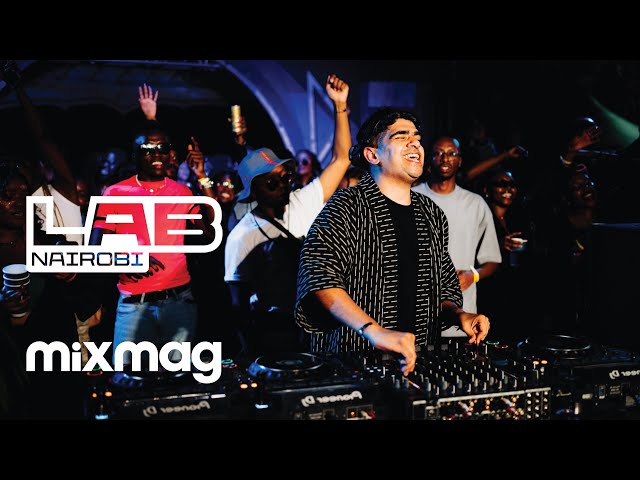 Suraj | The Lab Nairobi | Mixmag x Komplex X Gondwana KE