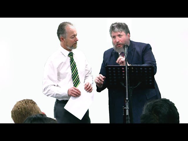 Is Jesus the Messiah? Rabbi Tovia Singer Debate vs Rev. Samuel Green in Sydney Australia!