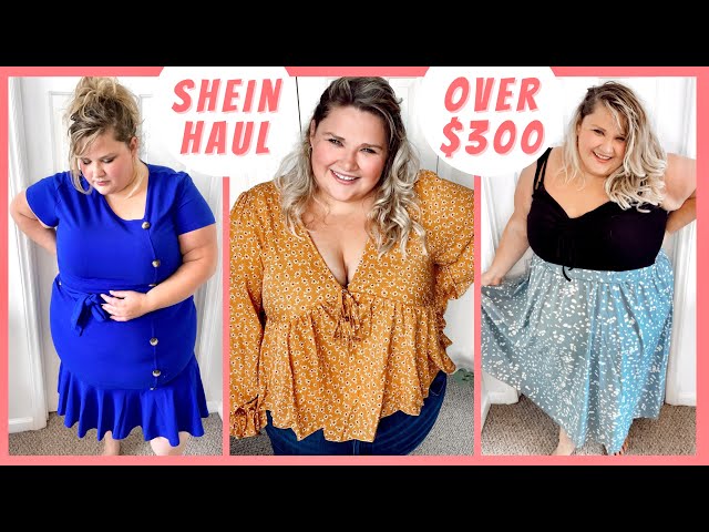 SHEIN PLUS SIZE TRY ON HAUL 5X