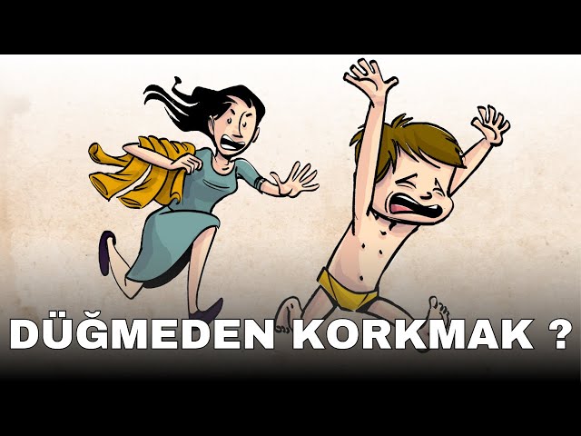 Düğmelerden Korkan Çocuk | Fobi Nedir ?