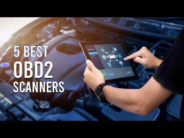 5 Best Professional Automotive Diagnostic Scanner - The Best OBD2 Scanner