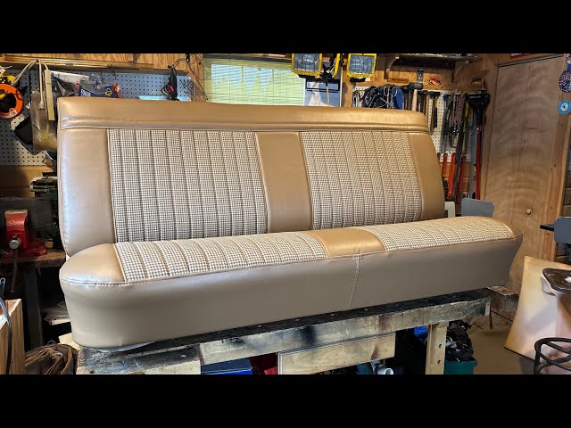 Melvin the 1978 Chevrolet BigTen gets an interior facelift