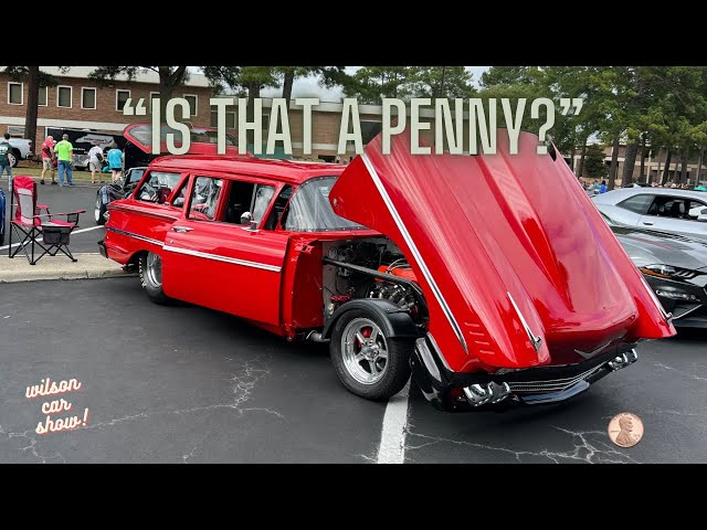 Chevy 2 Door Dragster Wagon!