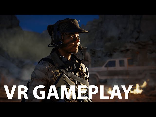 Black Ops 6 - VR CUTSCENE!