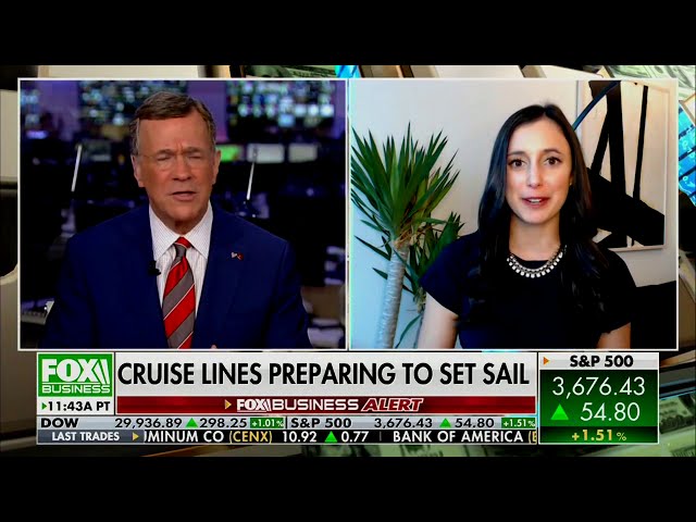 Courtney Dominguez appears on Fox Business