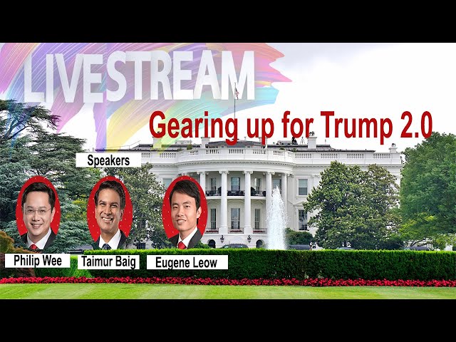 Macro Insights Livestream January : Gearing up for Trump 2.0