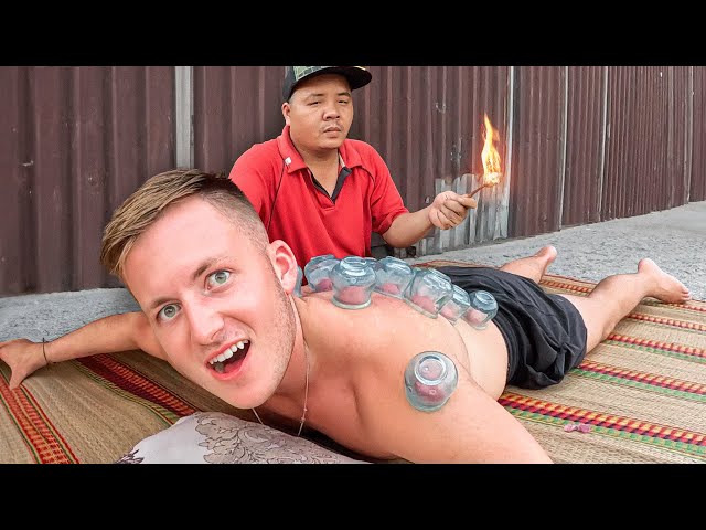 $100 Vietnamese Street Massage (Traumatising) 🇻🇳