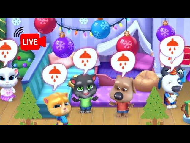 My Talking Tom and Friends 🔴 Live Stream Gameplay #livestream