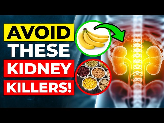 WARNING: These 6 Foods Are Destroying Your Kidneys!