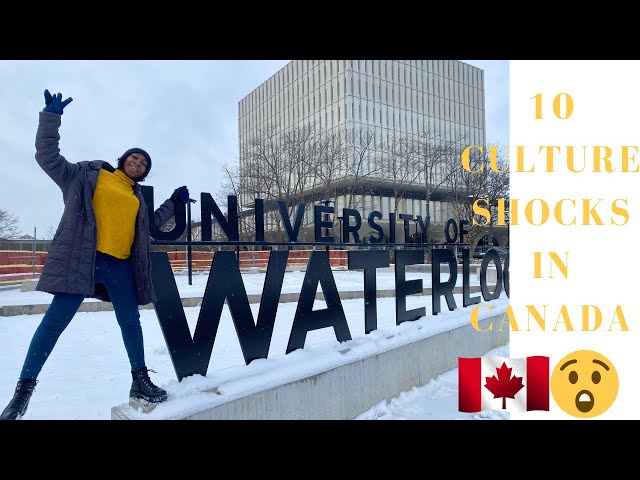 10 CULTURE SHOCKS IN CANADA| INTERNATIONAL STUDENT EXPERIENCE