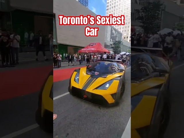 Exotic Car Show in Toronto #luxurycars #classiccars #ferrari #supercars #viralcars #viralshorts #usa