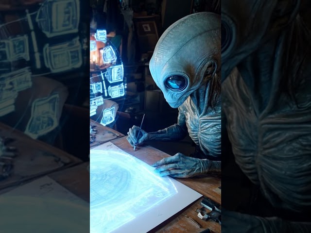 LEONARDO AND THE ALIEN INSPIRATION