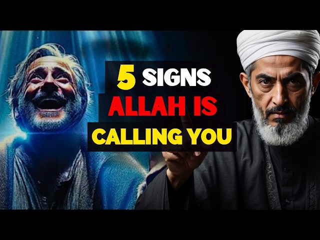 Is Allah CALLING You?? 5 Powerful Signs !! | ISLAM