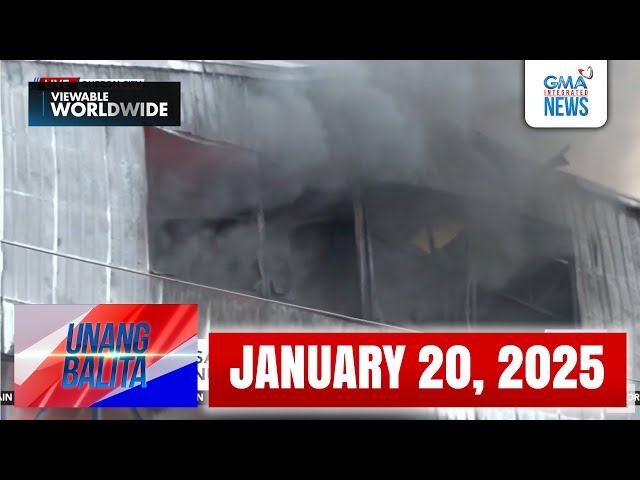 Unang Balita sa Unang Hirit: JANUARY 20, 2025 [HD]