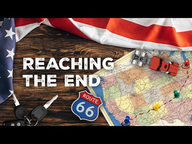 American Truck Simulator - Reaching The End