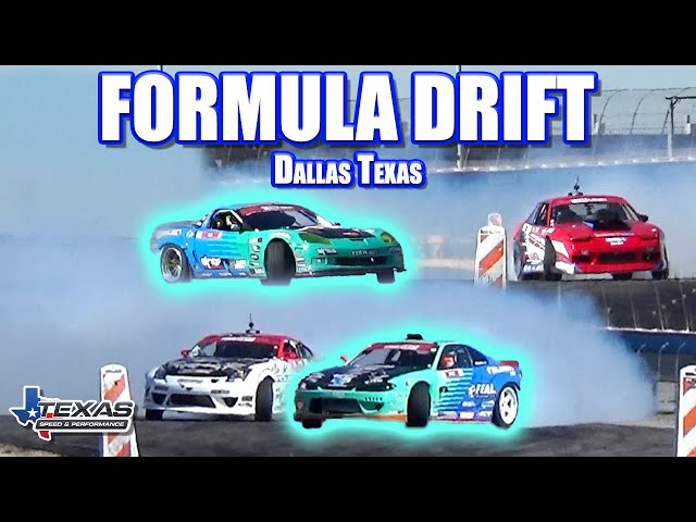 Formula Drift Goes Big In TEXAS!