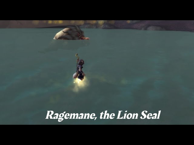 Ragemane, the Lion Seal